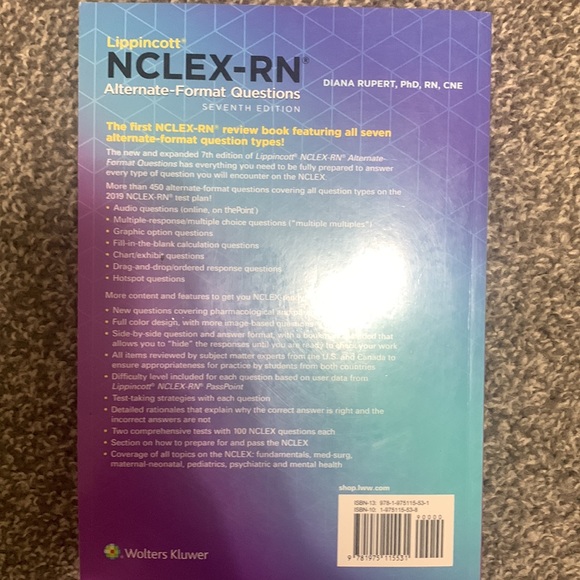 Nursing school textbook - Picture 2 of 2